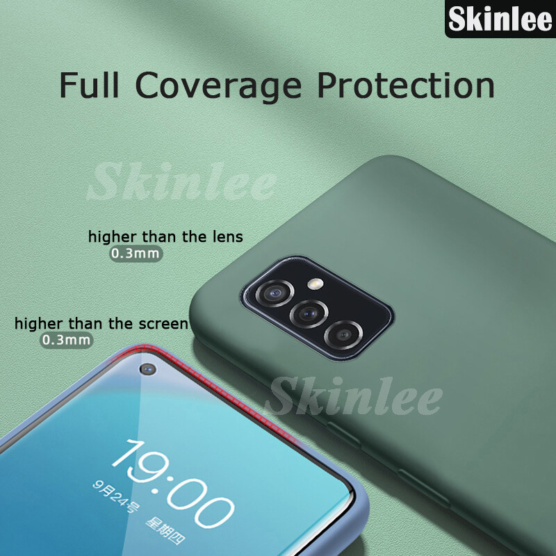 Phone case for Samsung Galaxy M52 Back Cover Soft Silicone rubber Back cover Samsung M52 Phone Cases. 