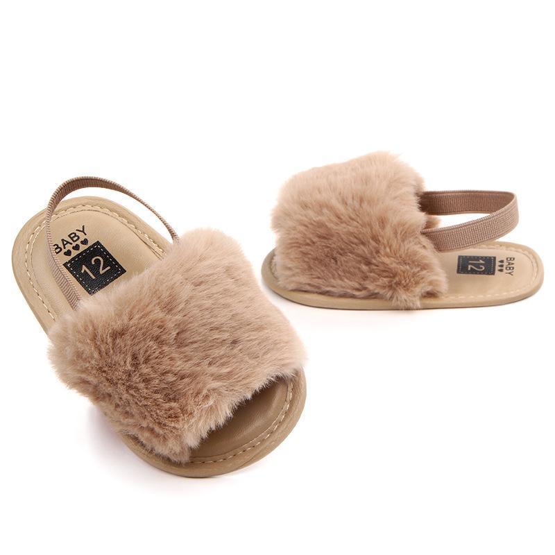 infant girl sliders