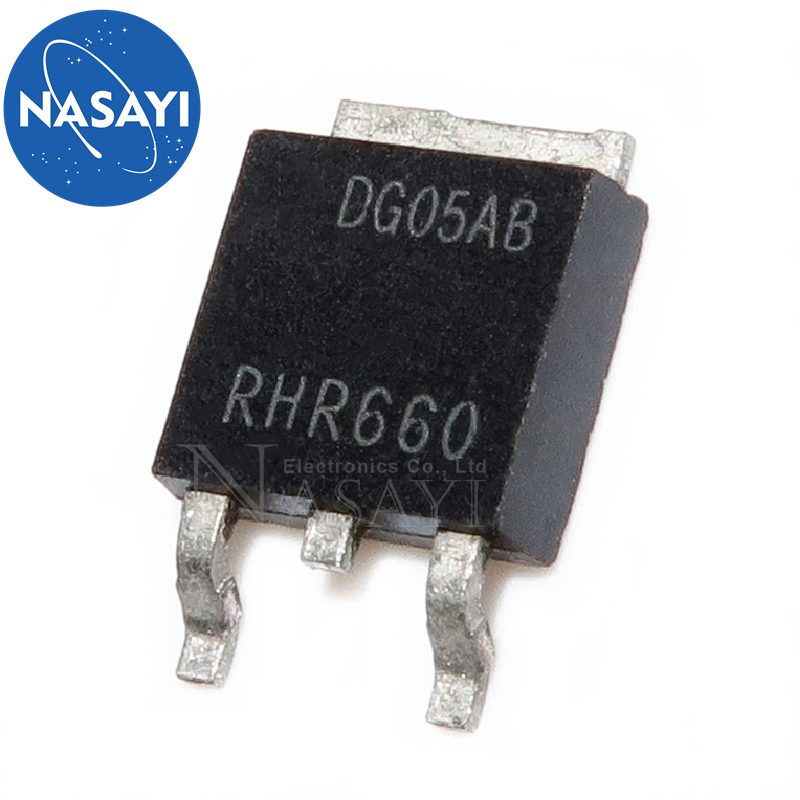 10pcs RHR660 660 TO-252