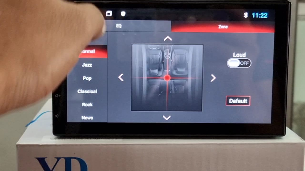Suzuki Swift Jeep Model Car Android Player Universal Size Setup Rear Camera In WIFI GPS 6.8 Touch Screen MIrror Link FHD IPS. 