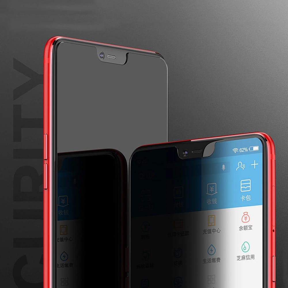 3D Privacy Screen Protector for Iphone 6 7/8 X/11pro 7/8Plus Anti Spy Tempered Glass Protection Protective Film. 