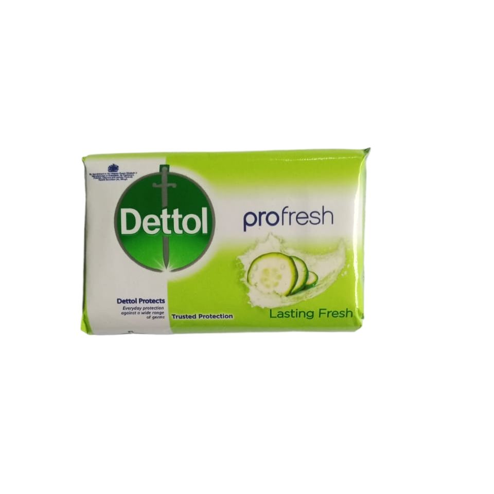 Dettol Pro Fresh Anti Bacterial Soap 100g