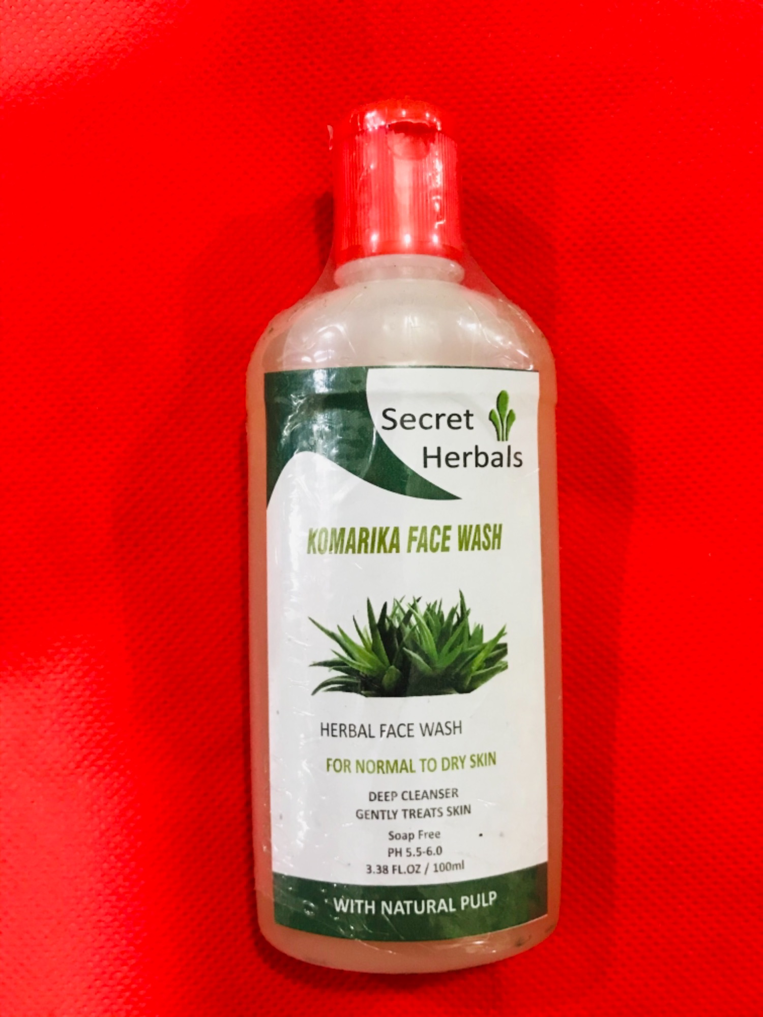 komarika face wash