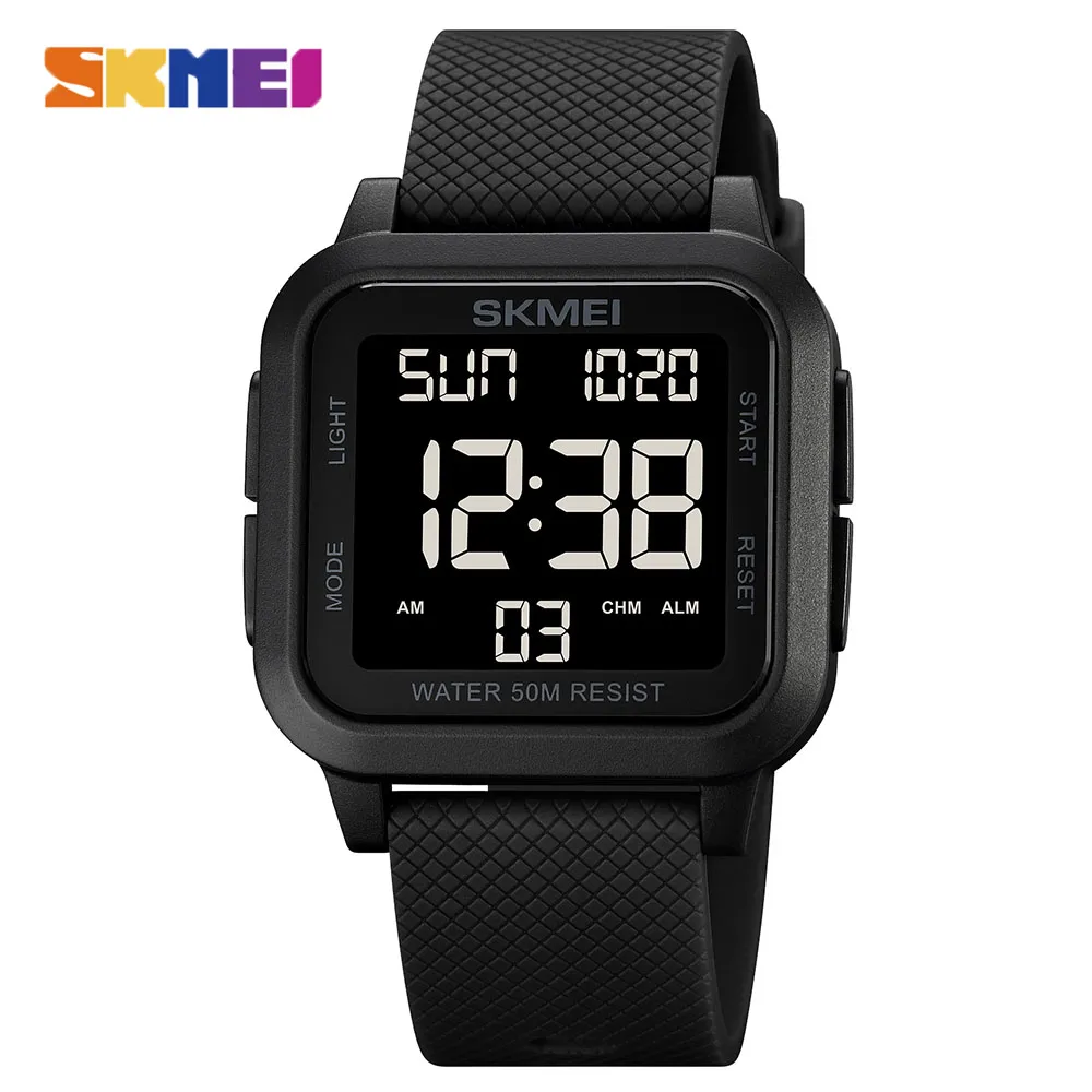 SKMEI Men's Sports Electronic Watch Waterproof LED Luminous Men's Watch 1894