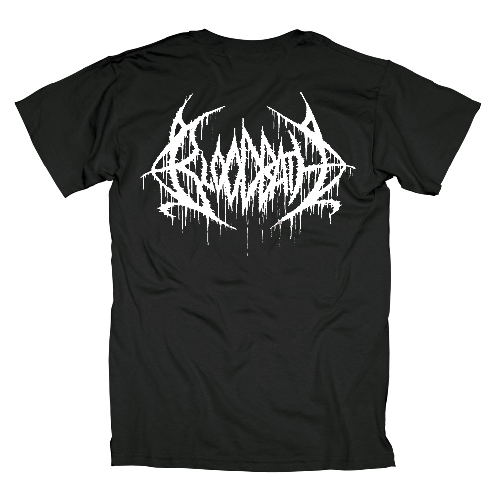 Heavy Metal Bloodbath Ressurection Through Carnage T-shirt Rock Band Street Wear T Shirts Harajuku Mens Short Sleeve Tee Tops. 