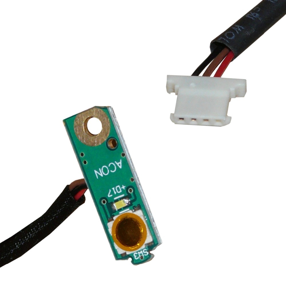 【Universal Car Parts Store】Laptop Button Board for DELL Studio 1555 PP39L 1558 Board With Cable. 