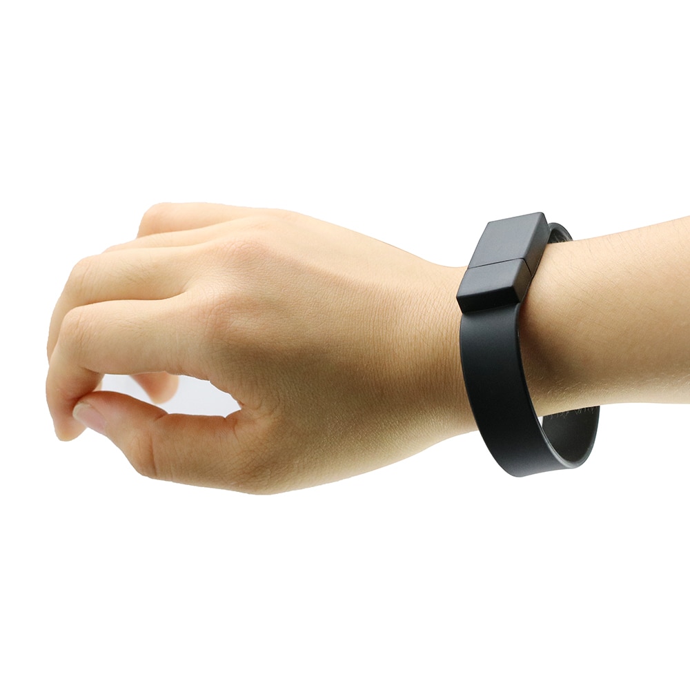 【16GB Orange USB2.0】 Silicone pen drive Colorful Wrist Band usb flash drive Bracelet pendrive 2.0 32gb 4gb 8gb 16gb 64gb 128gb flash gift. 