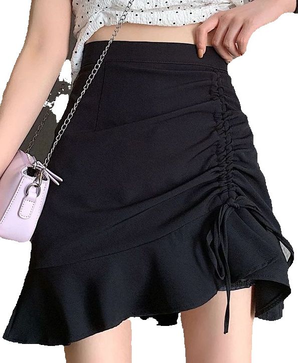 New Summer Women's Style Korean Skirts Fashion Sexy Girls Skirt