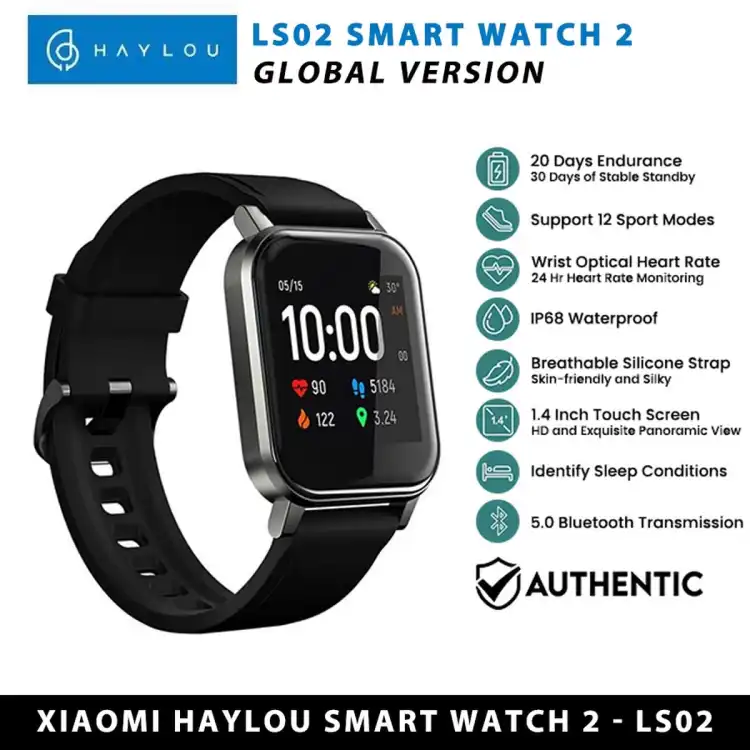 Smartwatch Haylou LS02