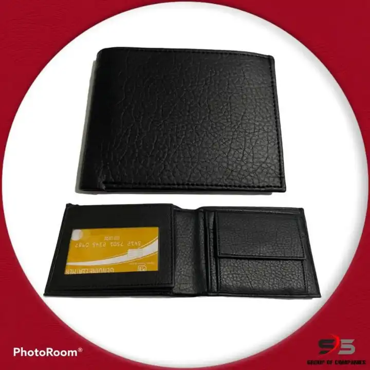 Brown Casual Men's Wallets Leather Solid Luxury Wallet Men Pu Leather Slim  Bifold Short Purses Credit Card Holder Business Male Purse: Buy Online at  Best Prices in SriLanka 