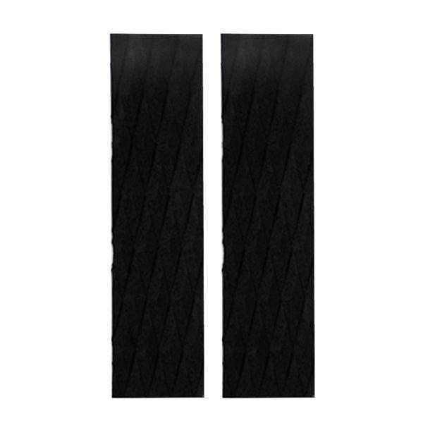 2X 2x EVA Surfboard Surf Skimboard Traction Pad Bar Deck Grips Tail Pads Decor