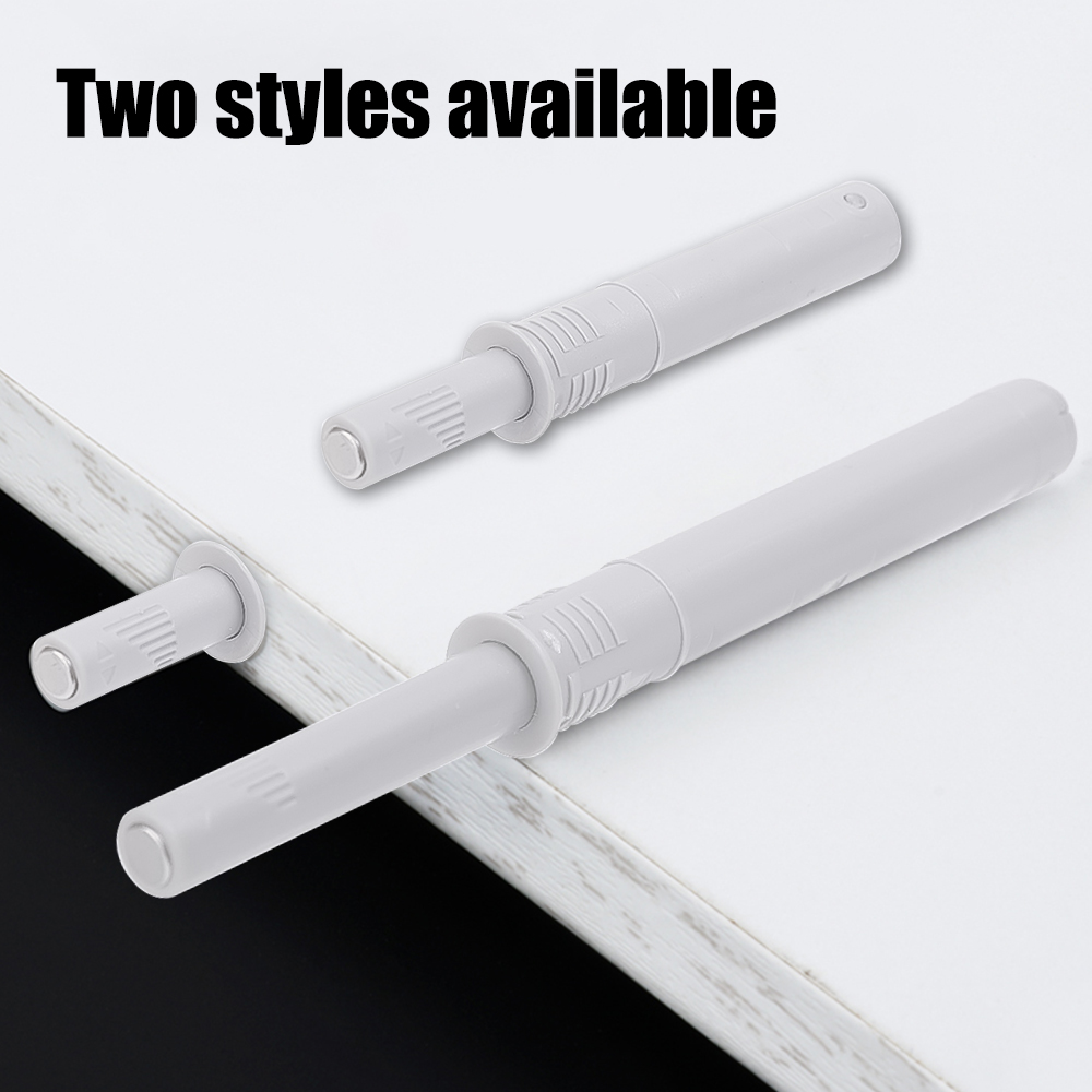 Cabinet Door Rebounder Handle-free Rebound Device Concealed Cabinet Door Rebounder Soft Quiet Closer for Furnitures Accessories. 