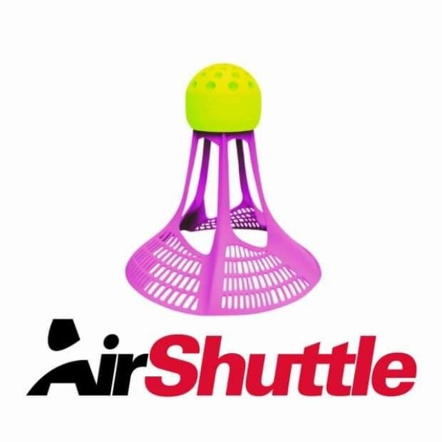 Jex Air Shuttle / Air Shuttlecock / Outdoor shuttlecock/ Shuttlecock / Badminton Shuttlecock 3 Pcs