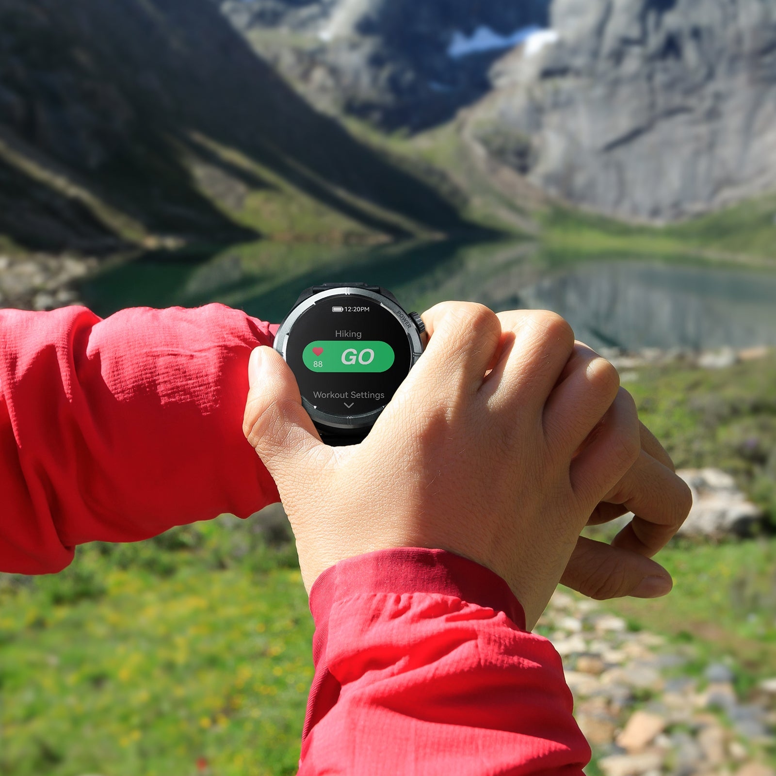 Haylou Solar Neo One-tap Connection  Bluetooth Calling, 1.53" HD Colorful Display, Advanced Bluetooth 5.3, Long-lasting Battery Life. 