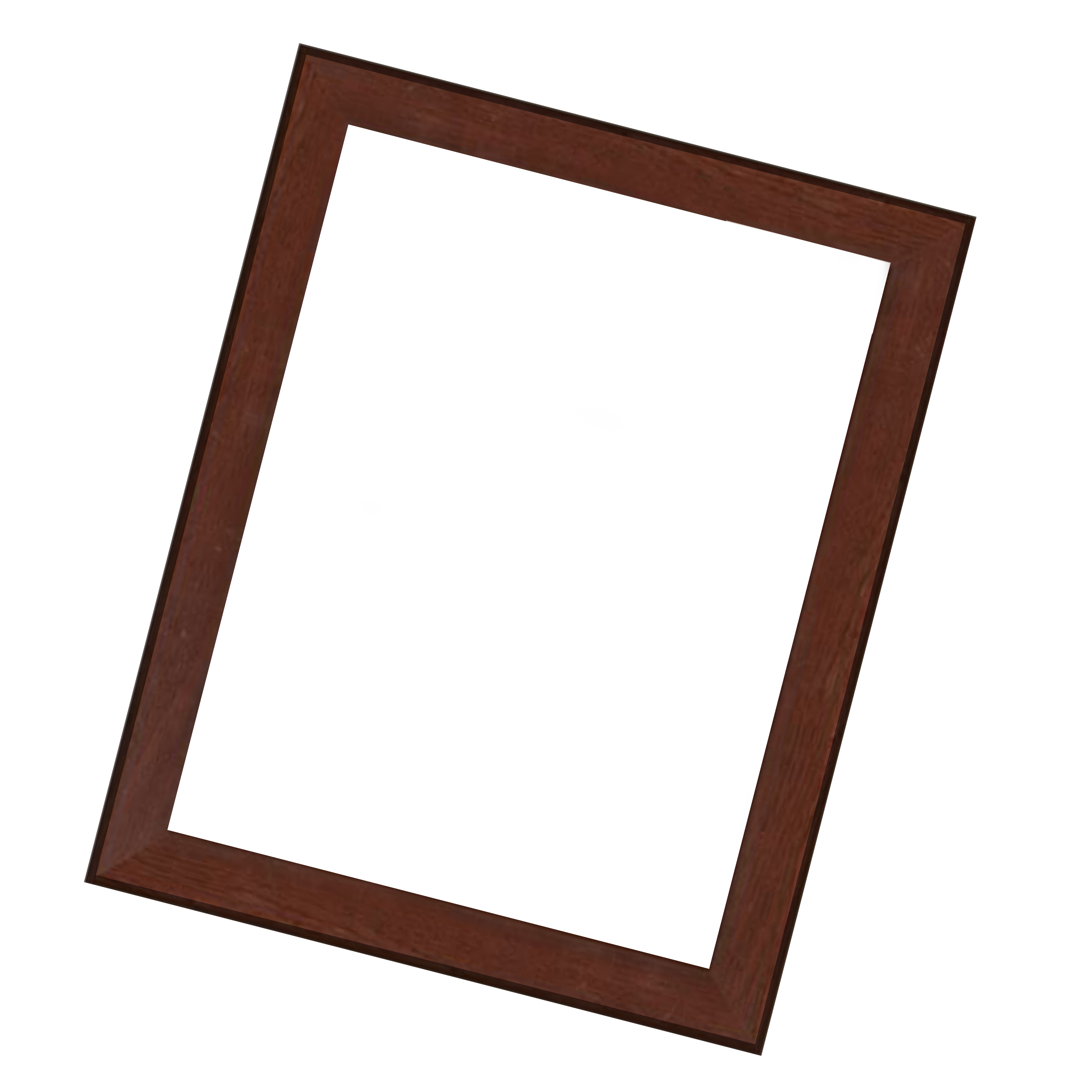 brown Color Readymade Fiber Glass Photo Frames For Anyone Can Use