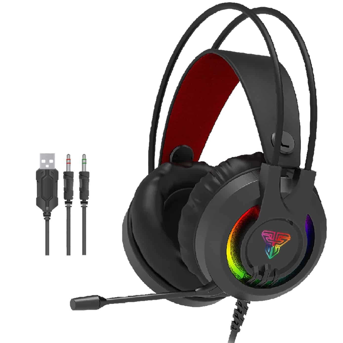 Fantech Chief Ii Hg20 Rgb Gaming Headset. 