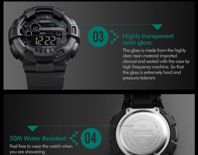 skmei 1243 watch instructions