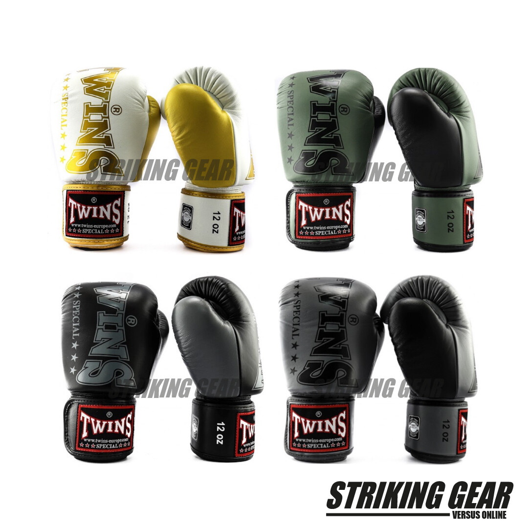 Twins Special BGVL3-2TA Twins 2-Tone Boxing Gloves