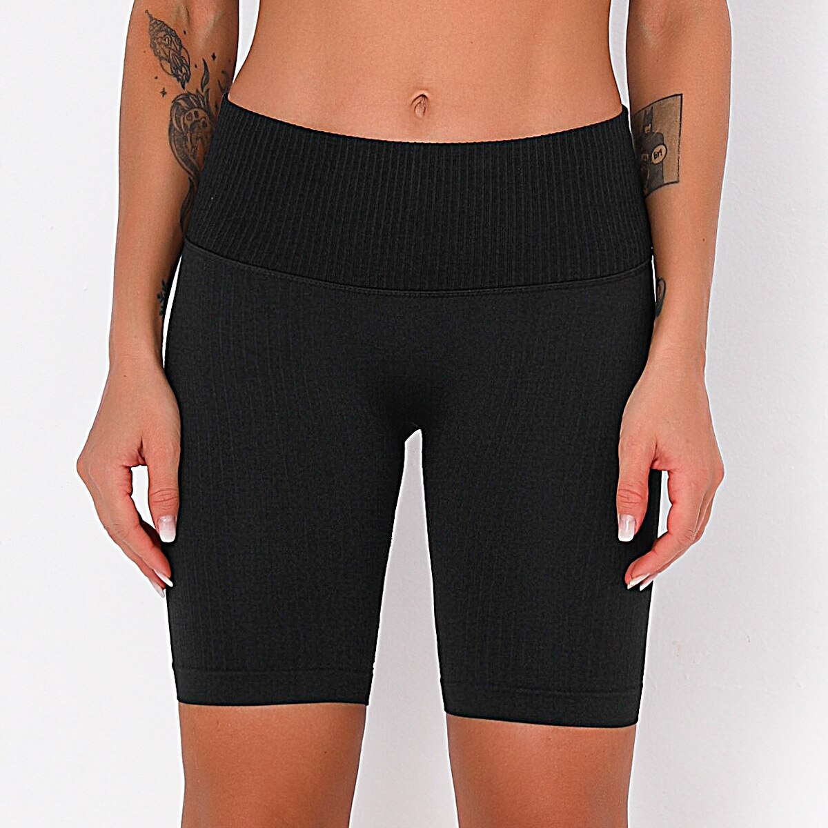 Tights Seamless Sports Short Women 