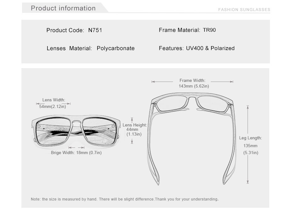 KINGSEVEN TR90 Frame Mirror Lens Original Sunglasses For Men Women Polarized Outdoor Sports Eyewear. 