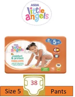 asda pampers premium protection