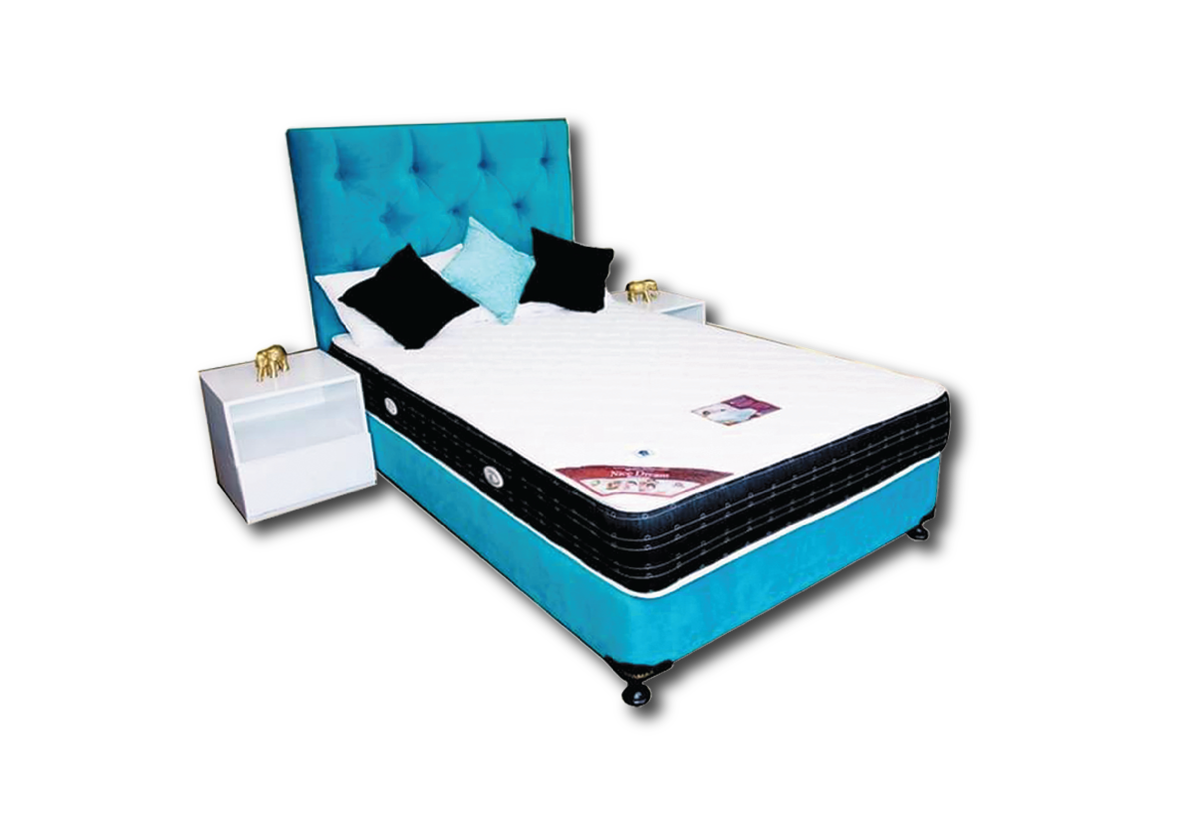 Suyamas Nice Dream 9" - Single Size Spring Mattress  (36" x 72" x 9"). 