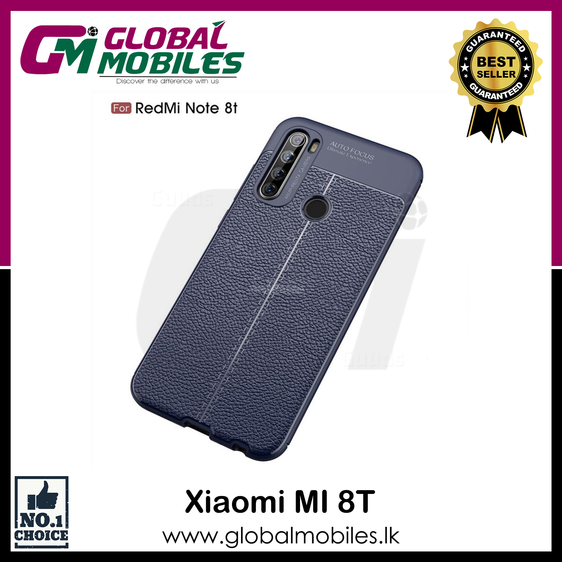 Xiaomi MI 8T Auto Focus Back Cover