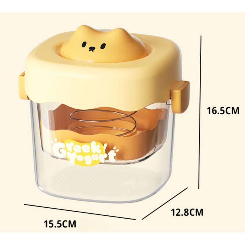 Filtru grecesc, separator de iaurt vechi de casă, sită filtrantă pentru separarea zerului cu extracție la rece, cutie solidă cu compresie de tifon_voghion.com