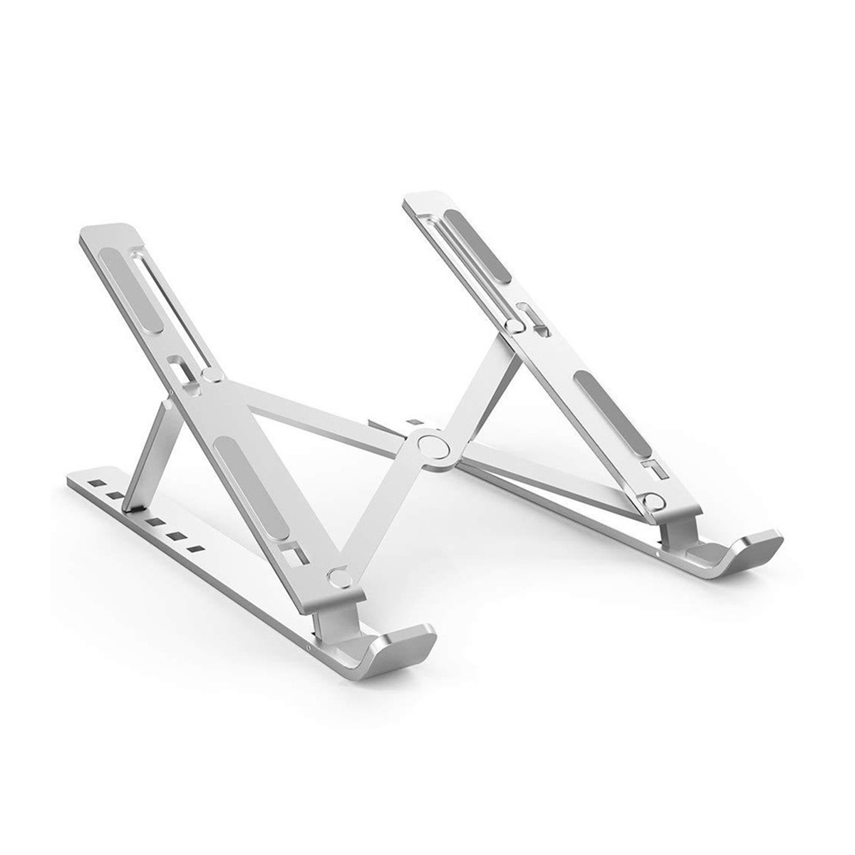 Ergonomic Foldable Laptop Stand Holder - for Any Windows Laptop, MacBook, iPad & Android Tablets SMT. 