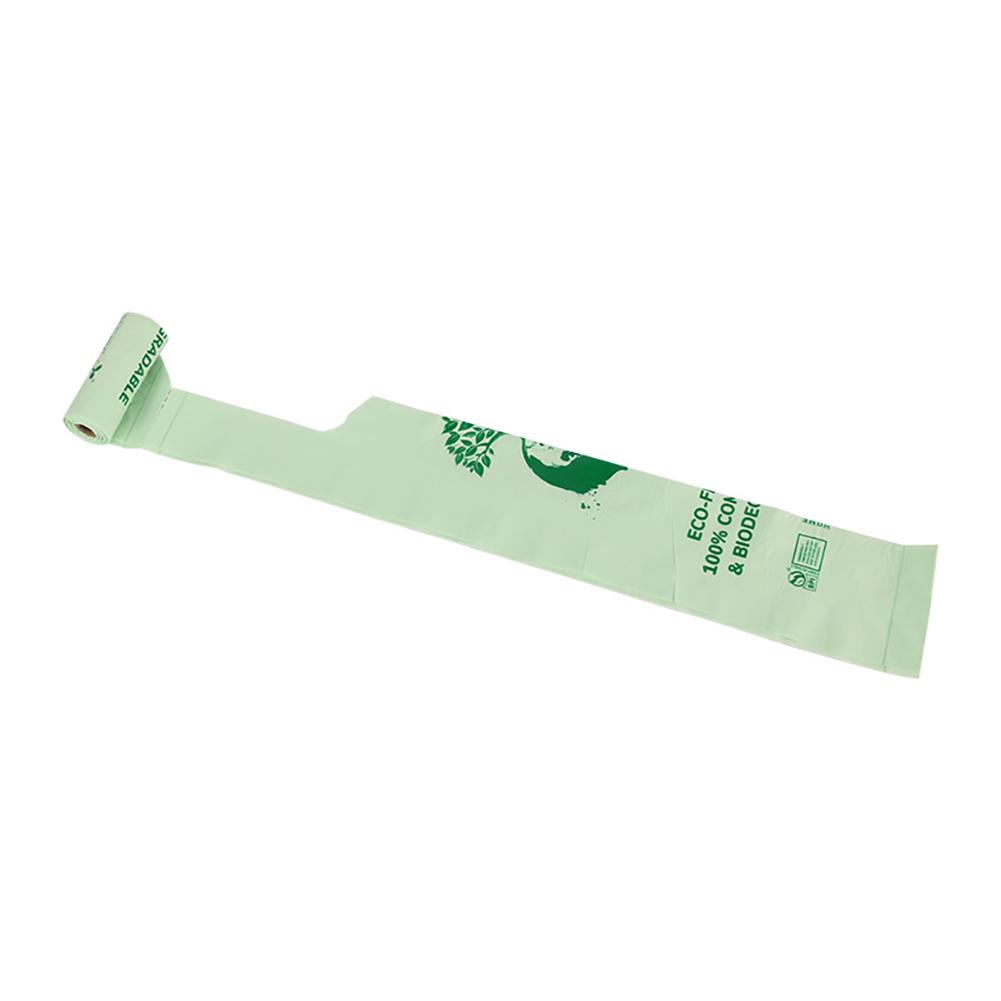 SF Degradable Corn Starch PLA Biodegradable Pet Garbage Bag Compostable Outdoor Clean Box Waste Bag Vest Style Cat Dog Poop Trash Bags Outdoor Pets Pick up Tools Pet Accessories. 
