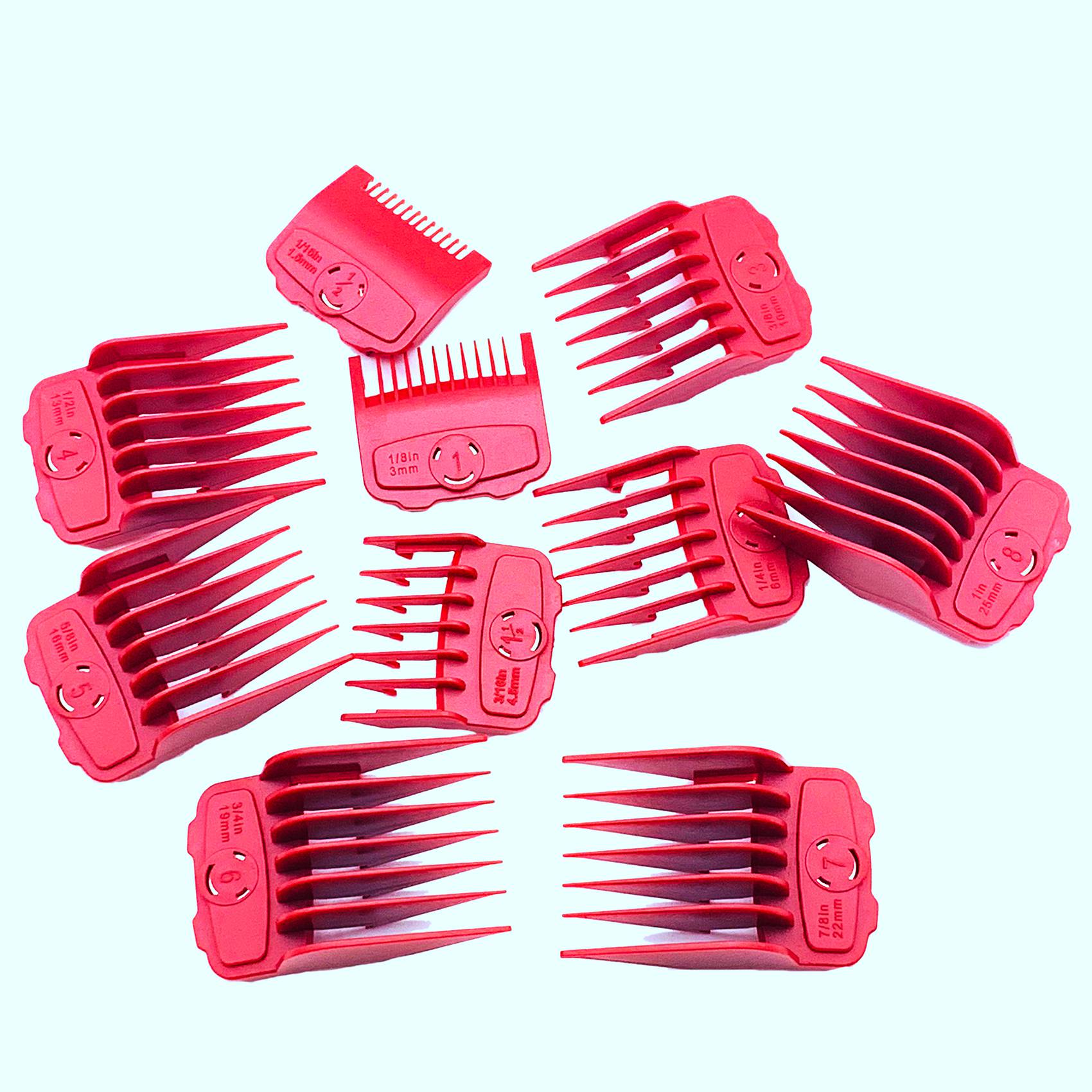 pink clipper guards
