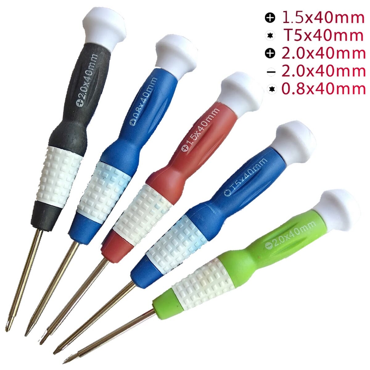 5 pcs Multifunctional Screwdriver Phone Repair Tools