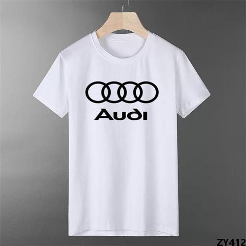 Car Cotton World Men's and Women's Clothes Porsche LOGO Clothes Famous Car Short Sleeve Ferrari T T-shirt Logo. 