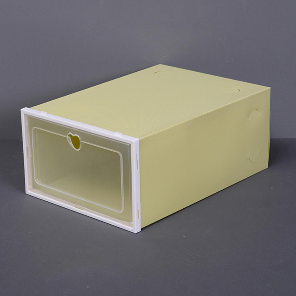 Shoe Box For Storing Shoes Drawer Shoe Box Flip Top Shoe Box Shoe Storage Dustproof Shoe Box
