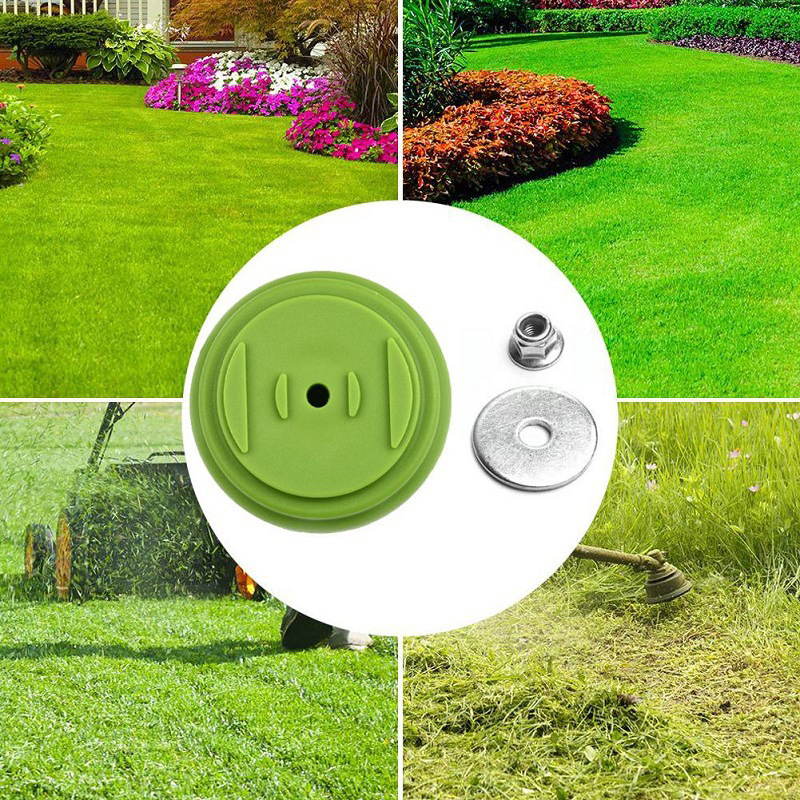 1 Set Garden Grass Trimmer Part Power Tool For Electric Cordless Replacement Strimmer Durable High Quality Blade Base Plastic Cover Fengshi. 