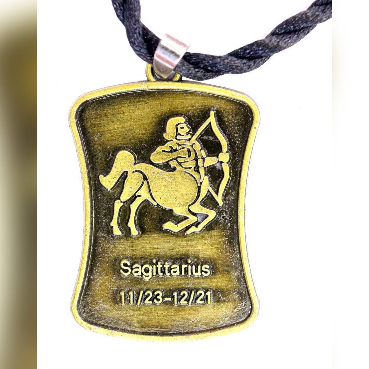 Men's  Cord Chain Necklace - Gold