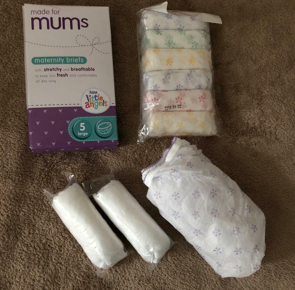 disposable underwear asda