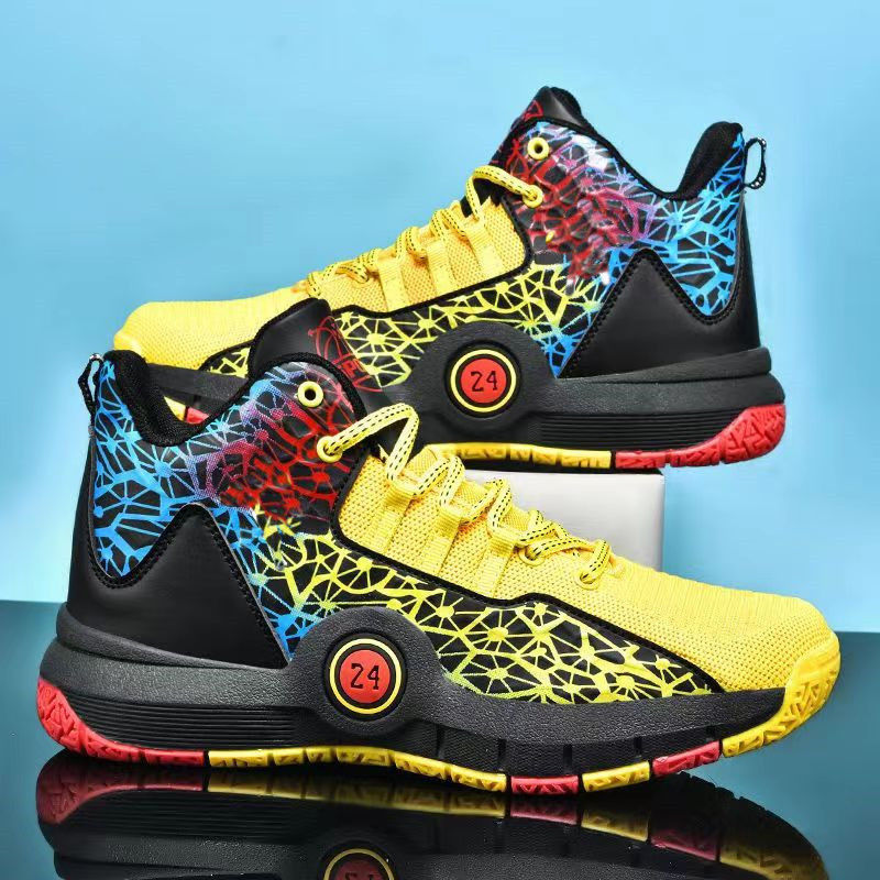 James Will Ring Curry Basketball Shoes Men's Section than Mandarin Duck Sneakers Students BreathableAOwen Rubs with Sound. 