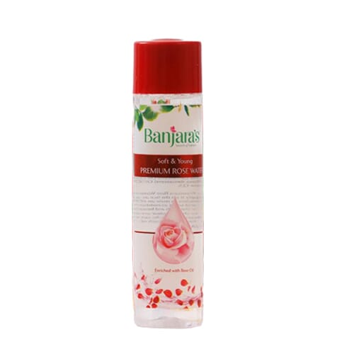 Banjara's Rose Water (120ml)