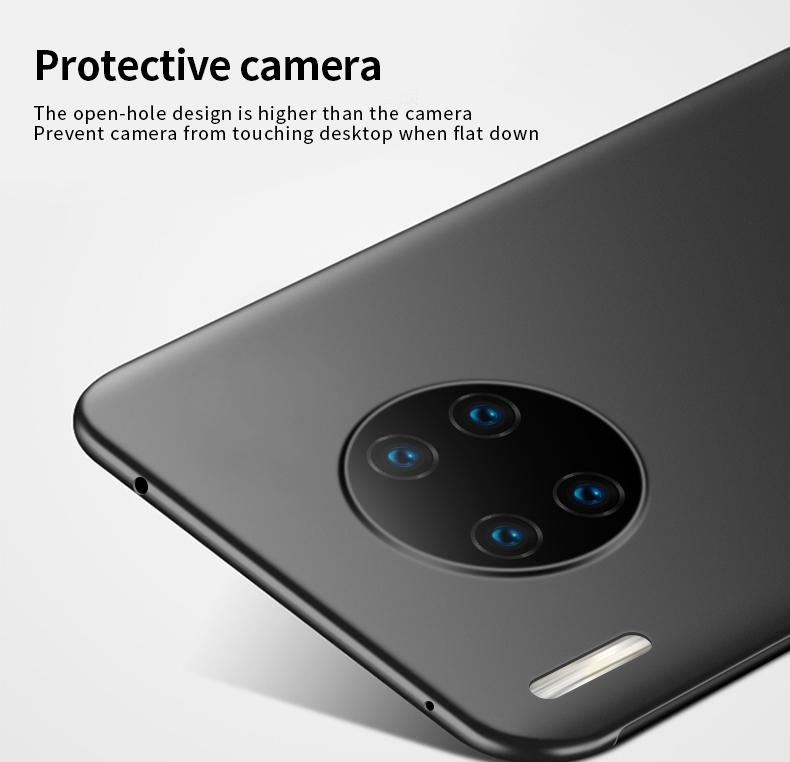 For Huawei Mate 30 Pro Premium PC Material Slim Full Protection Back Cover Case. 
