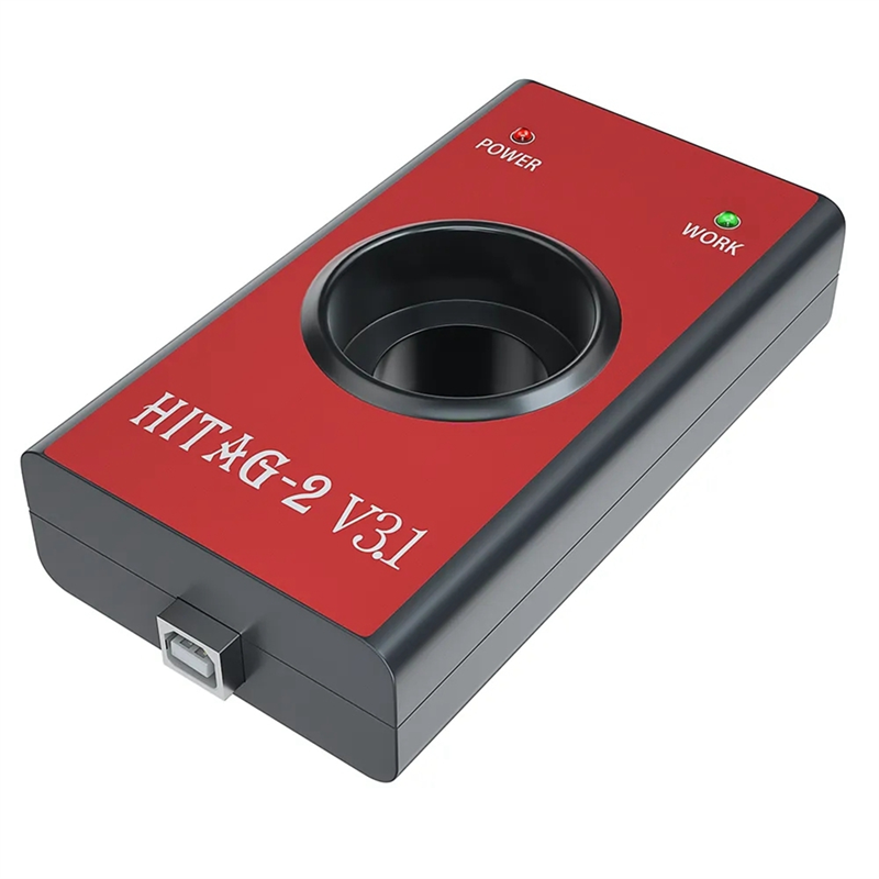 1Set Key Programmer Hitag2 Transponder Universal Immo/Remote/Read PIN/VIN Plastic. 