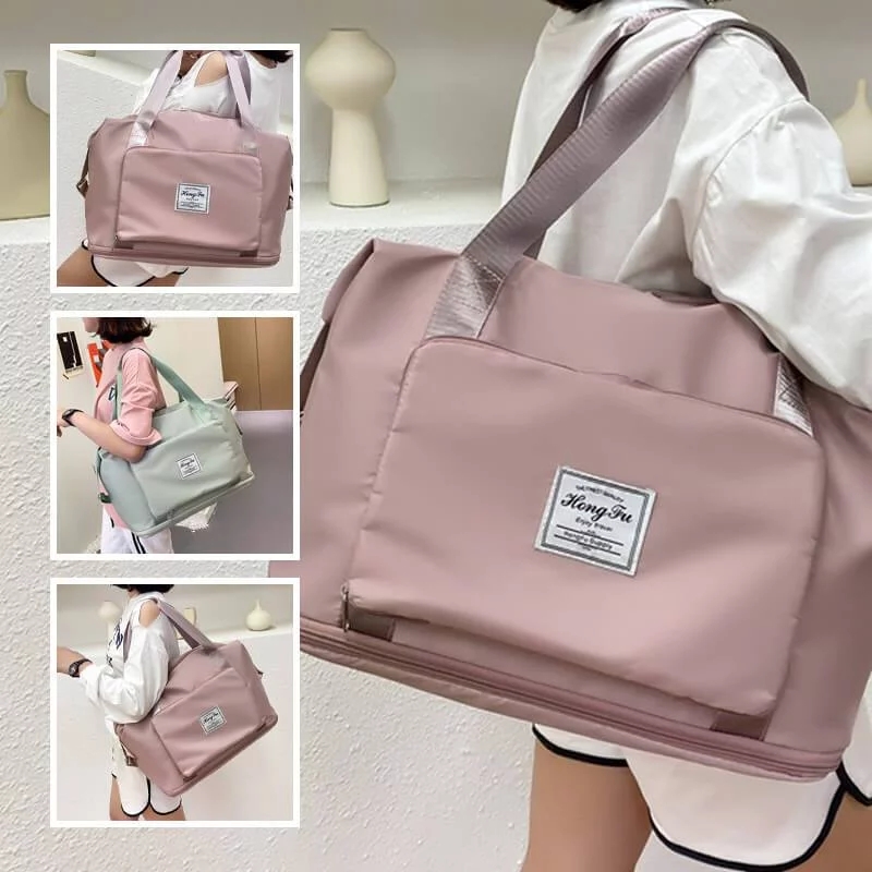 Waterproof Folding Travel Bag Hand Luggage For Men And Women Duffle Bag Travel Storage Bags. 