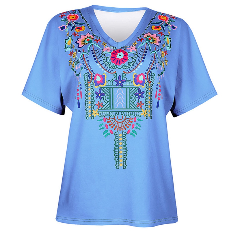 ladies floral t shirts