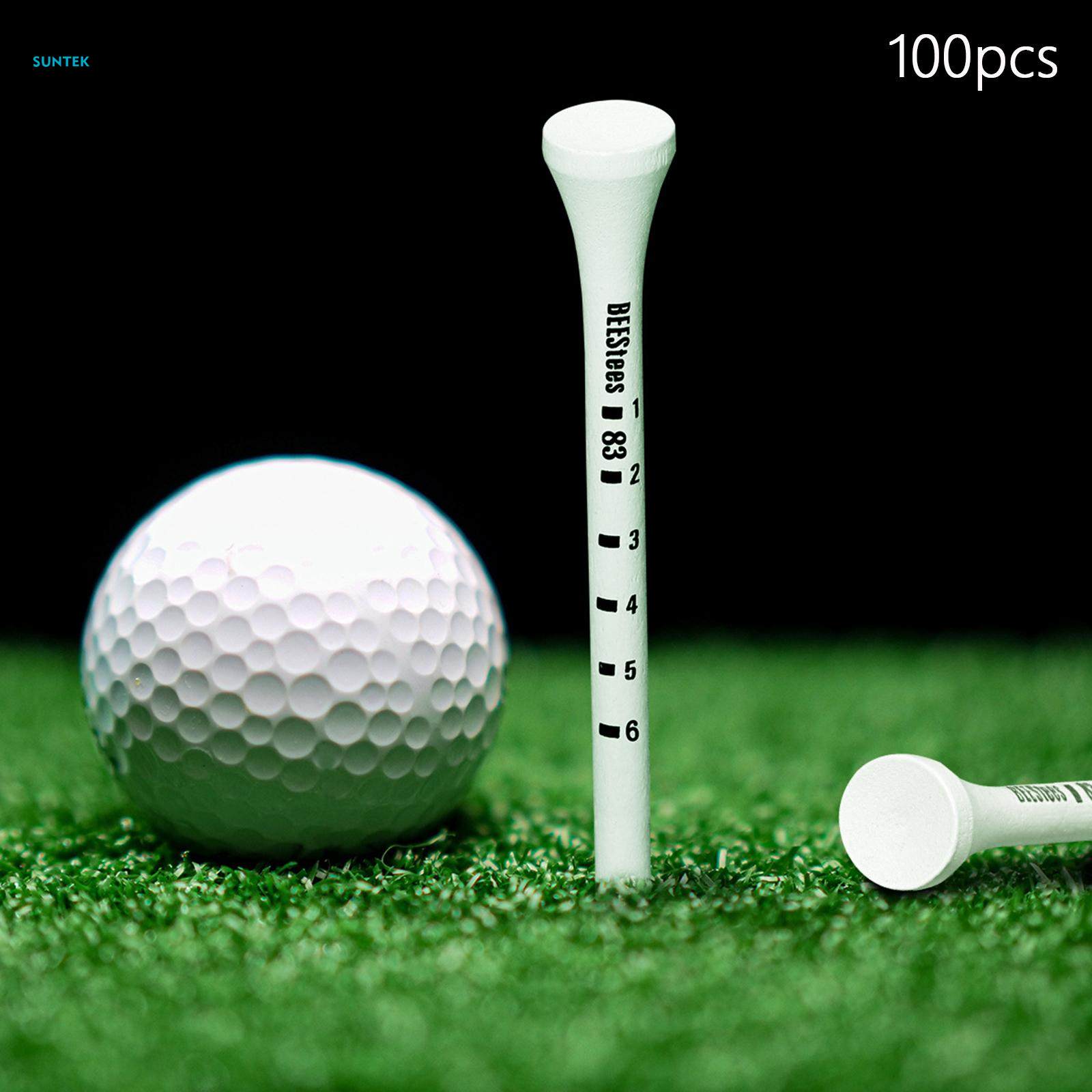 50 Tee Da Golf In Plastica - 70 Mm E 83 Mm, Antiscivolo E Ultra Resistenti (SAPLIZE) - Foto 9