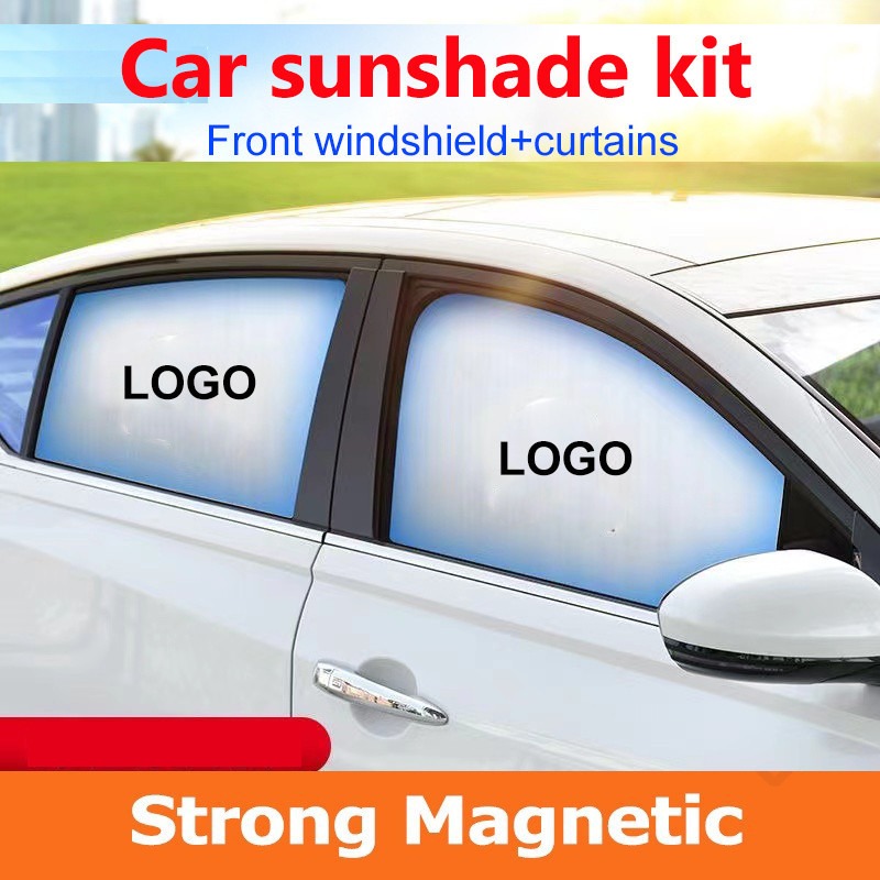 Car Window Sun Shade Windshield Visor Car Accessories For Peugeot 4008 Rcz 5008 206 207 307 301 308 408 3008 508. 