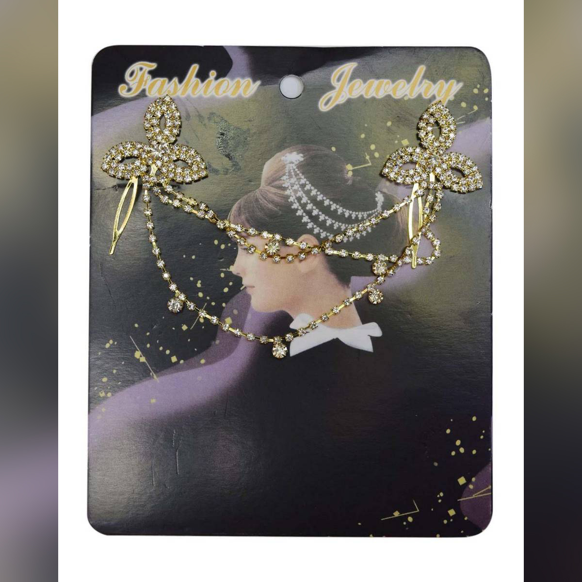 Women's Gold Hair Ornaments