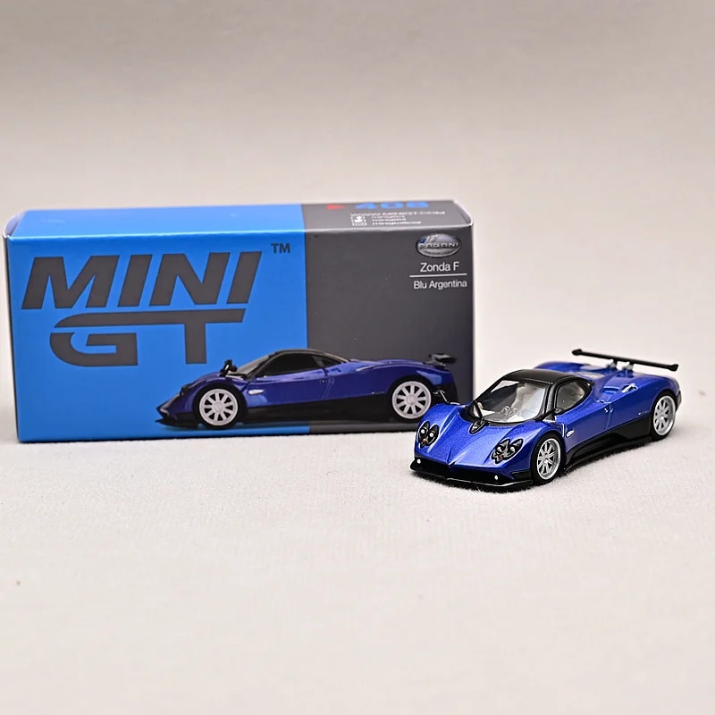Reading Writing Spot MINIGT 1:64 Alloy Model 408# Pagani