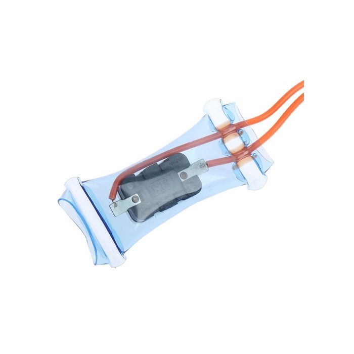Refrigerator Defrost Thermostat Bimetal 2 Wires. 