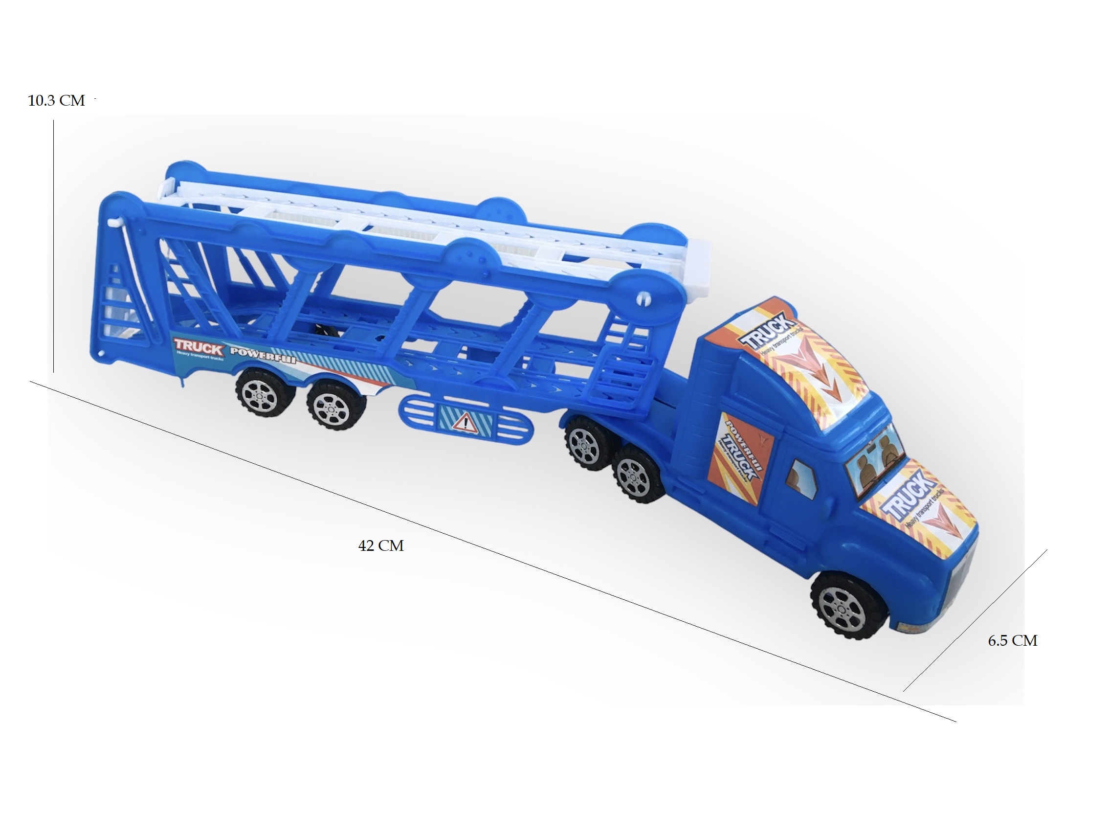 4 PCS Bike Carrier Vehicle Truck Toy, Friction Movement Truck Toy, Manual Function, Able To Load And Unload This Bikes, The Best Gifts For Your Kids.. 