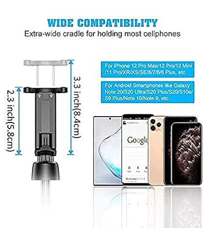 Wireless R1 Bluetooth Selfie Stick Remote Included, Hold up stand Selfie Stick. 